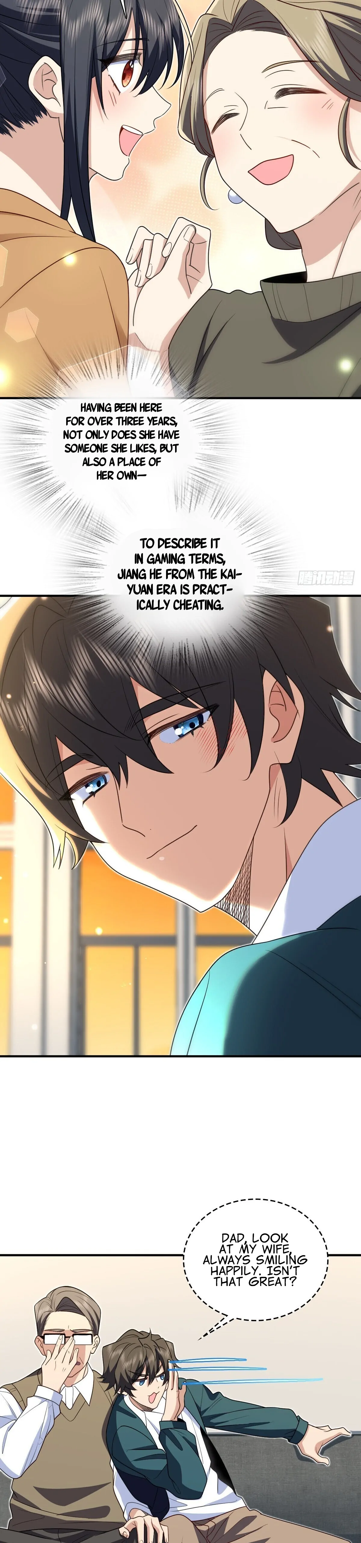 My Wife Is From a Thousand Years Ago Chapter 299 - page 17