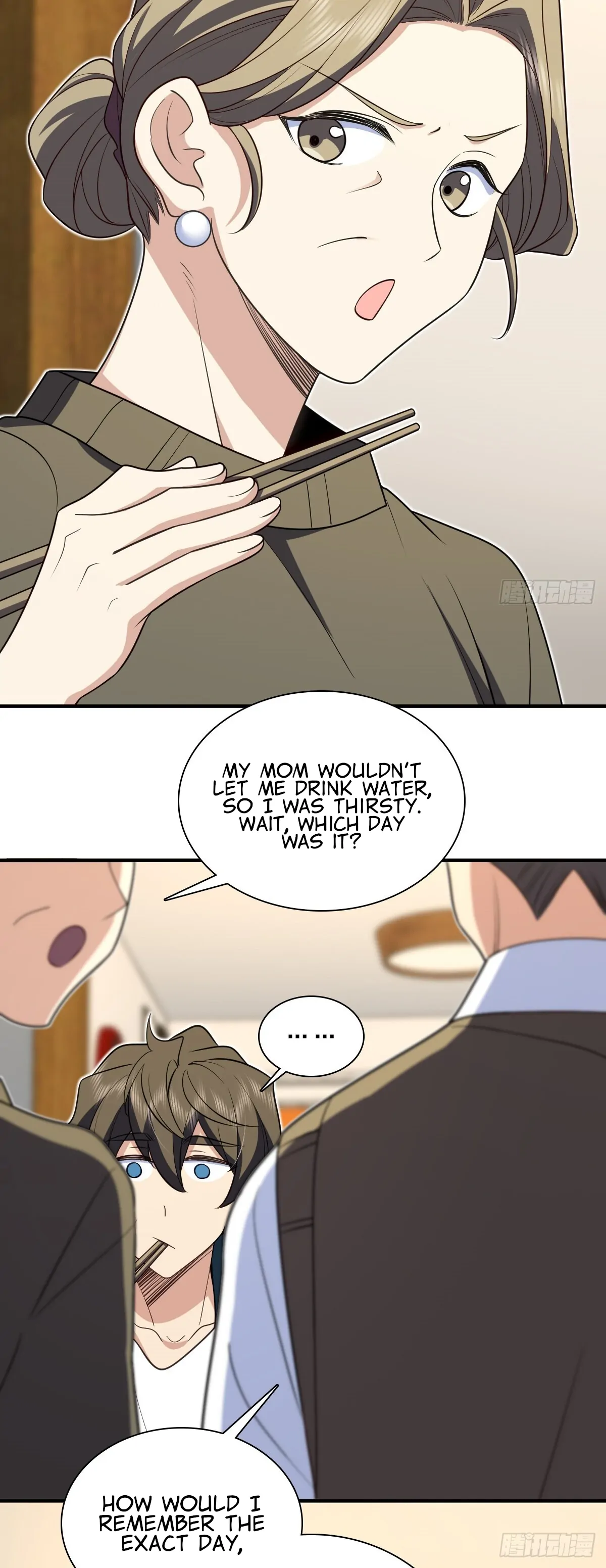 My Wife Is From a Thousand Years Ago Chapter 299 - page 25