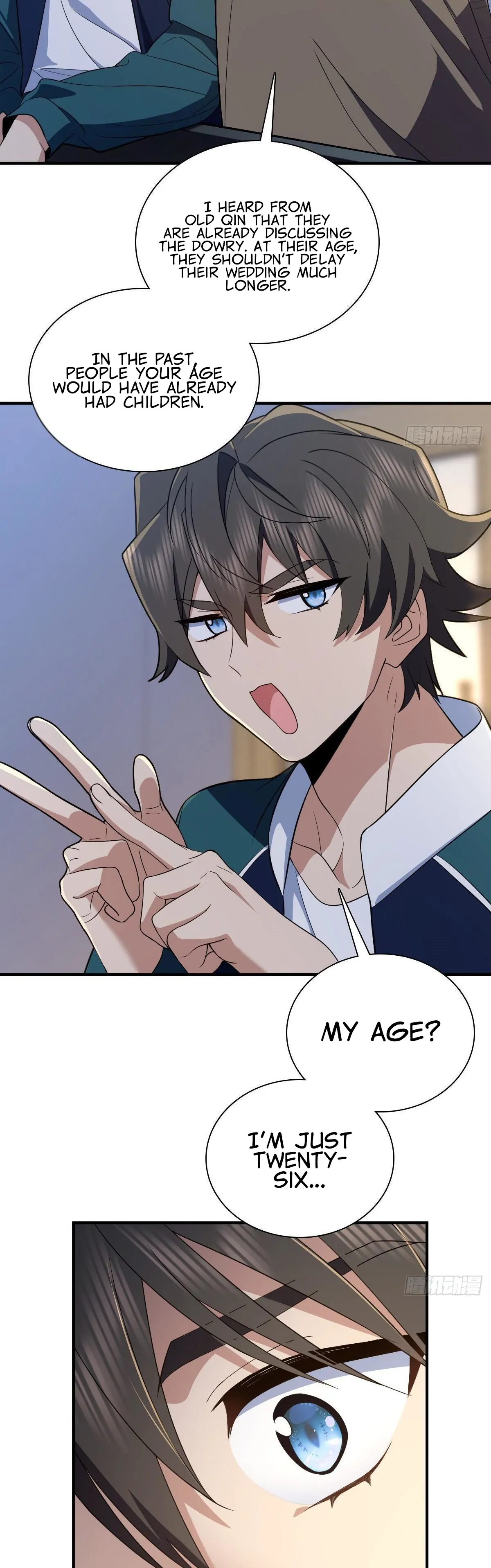 My Wife Is From a Thousand Years Ago Chapter 300 - page 7