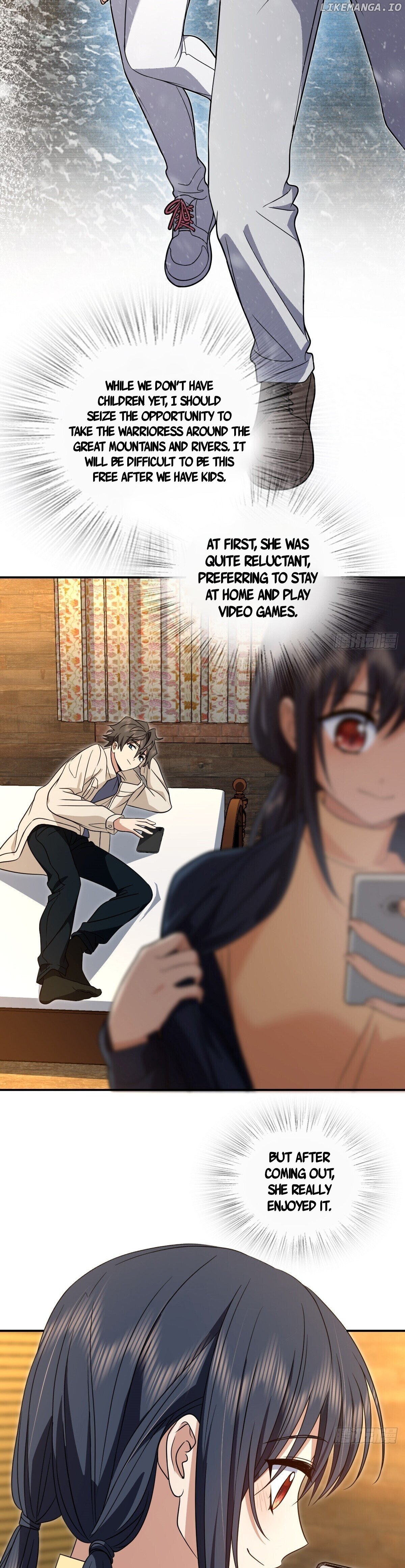 My Wife Is From a Thousand Years Ago Chapter 302 - page 6