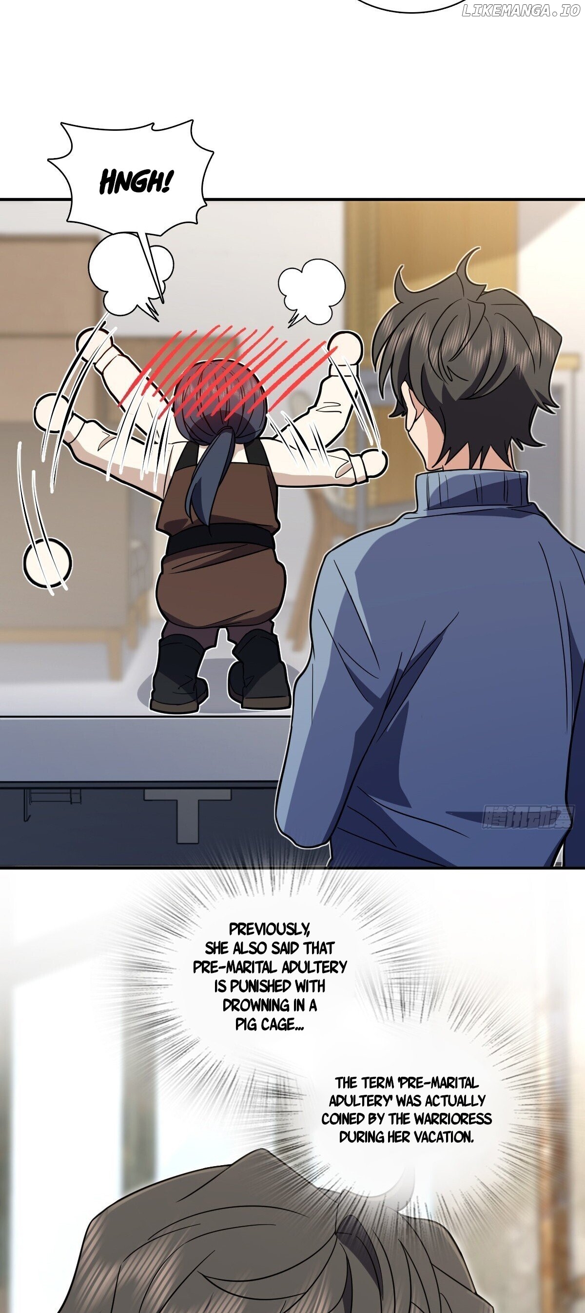 My Wife Is From a Thousand Years Ago Chapter 304 - page 21