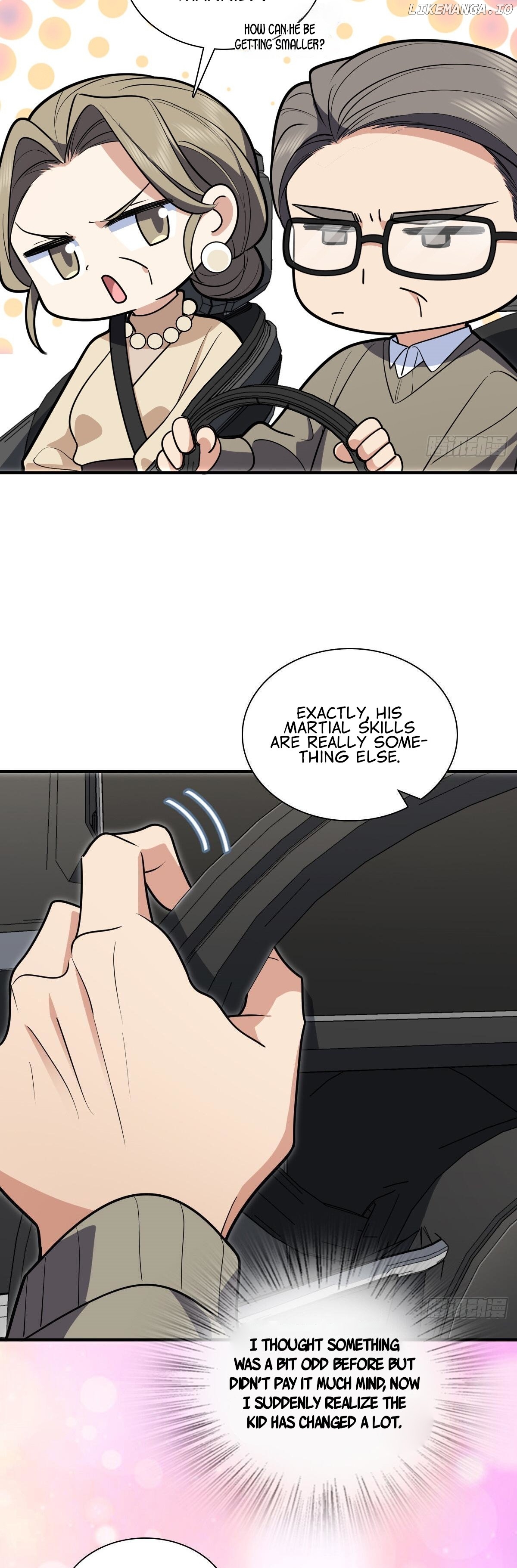 My Wife Is From a Thousand Years Ago Chapter 306 - page 12
