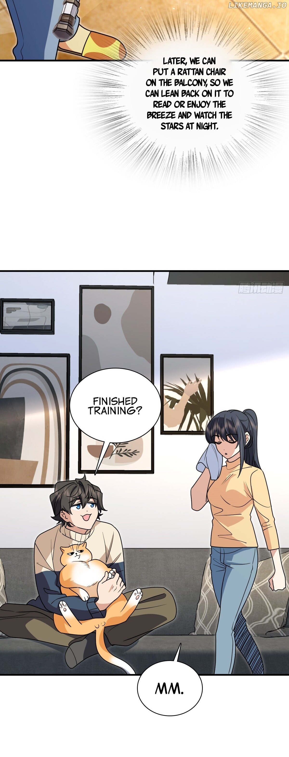My Wife Is From a Thousand Years Ago Chapter 306 - page 19