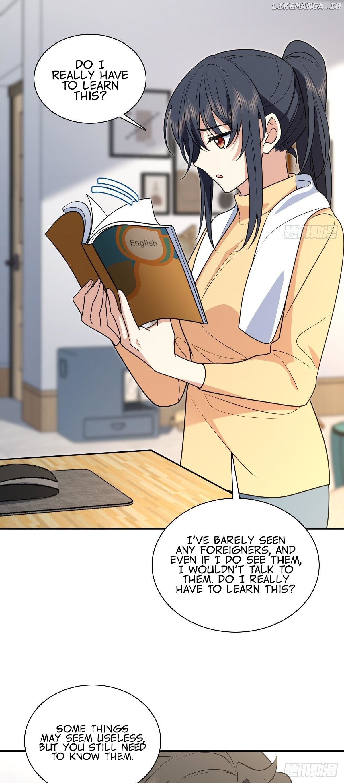 My Wife Is From a Thousand Years Ago Chapter 306 - page 22