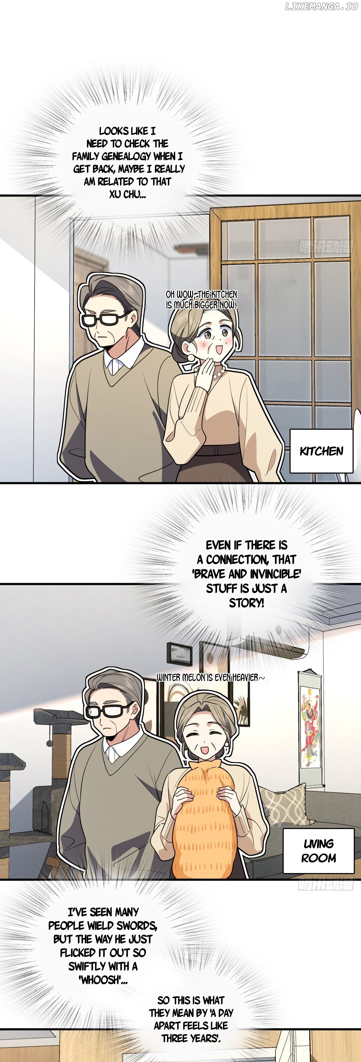 My Wife Is From a Thousand Years Ago Chapter 306 - page 3