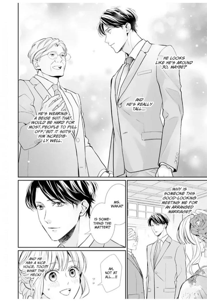 Our Story Starts With Divorce: The Elite President Won't Give Up On This Arranged Marriage Chapter 1 - page 10