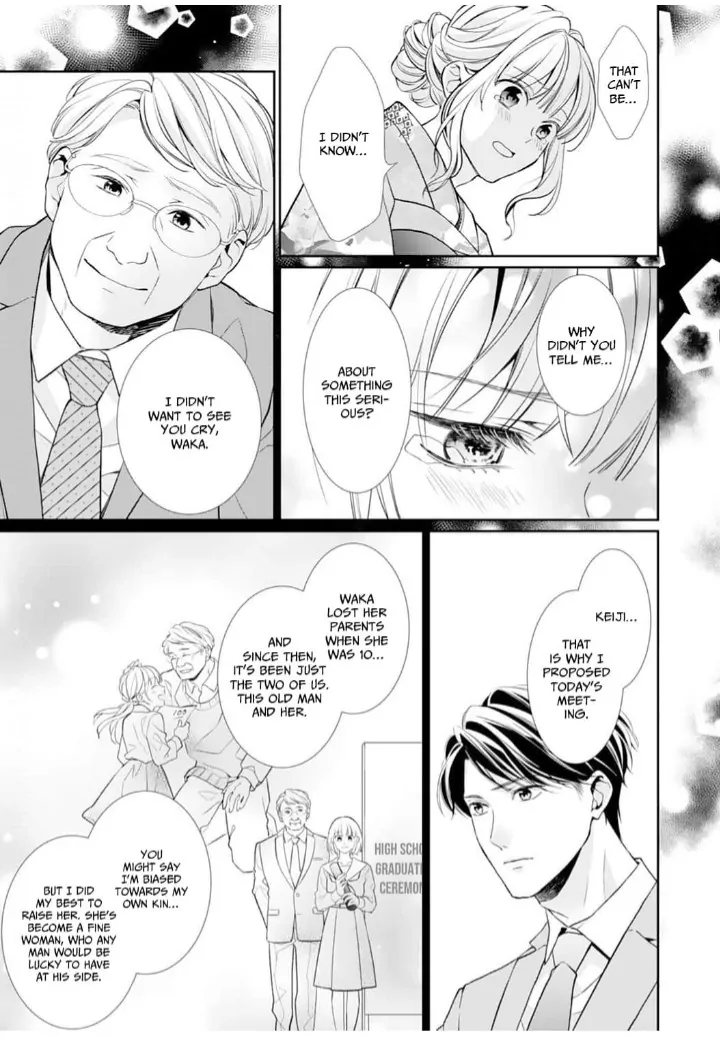 Our Story Starts With Divorce: The Elite President Won't Give Up On This Arranged Marriage Chapter 1 - page 15