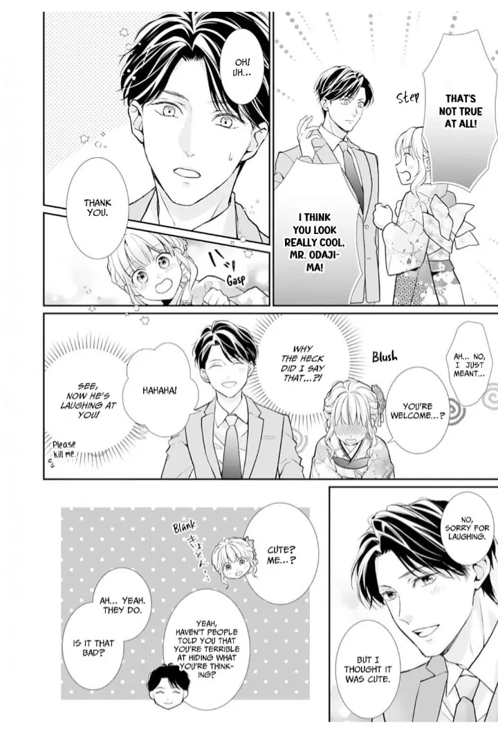Our Story Starts With Divorce: The Elite President Won't Give Up On This Arranged Marriage Chapter 1 - page 20