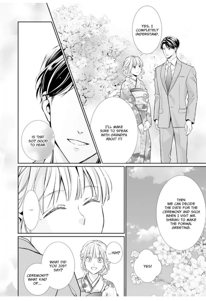 Our Story Starts With Divorce: The Elite President Won't Give Up On This Arranged Marriage Chapter 1 - page 22
