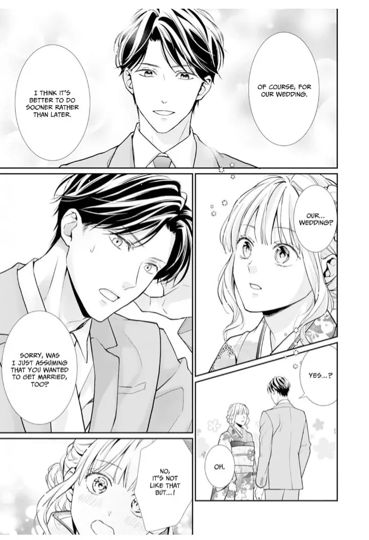 Our Story Starts With Divorce: The Elite President Won't Give Up On This Arranged Marriage Chapter 1 - page 23