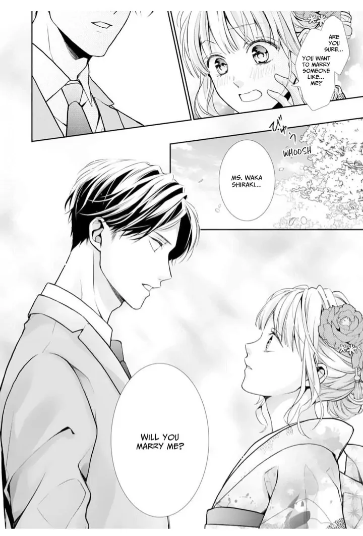 Our Story Starts With Divorce: The Elite President Won't Give Up On This Arranged Marriage Chapter 1 - page 24