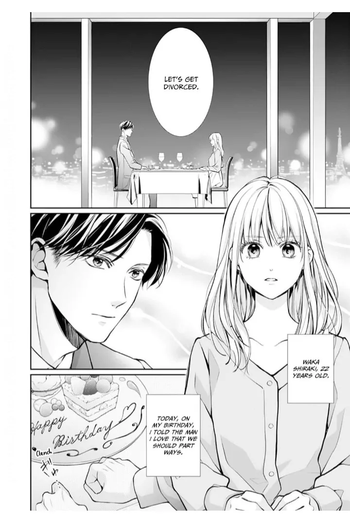 Our Story Starts With Divorce: The Elite President Won't Give Up On This Arranged Marriage Chapter 1 - page 4