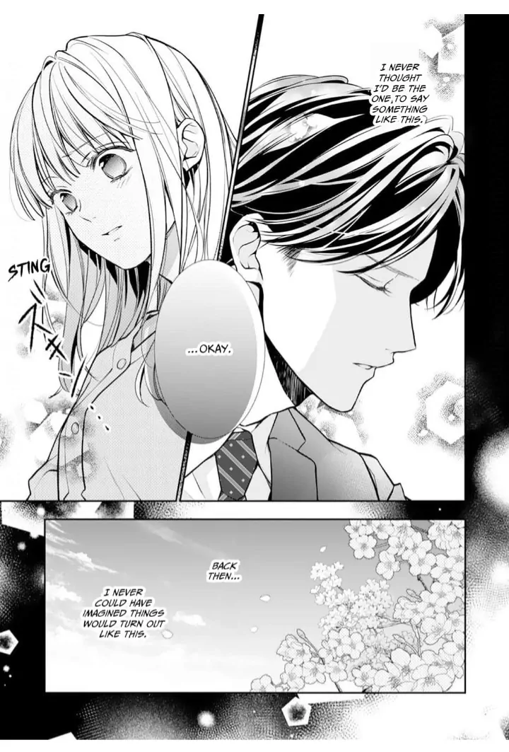 Our Story Starts With Divorce: The Elite President Won't Give Up On This Arranged Marriage Chapter 1 - page 5