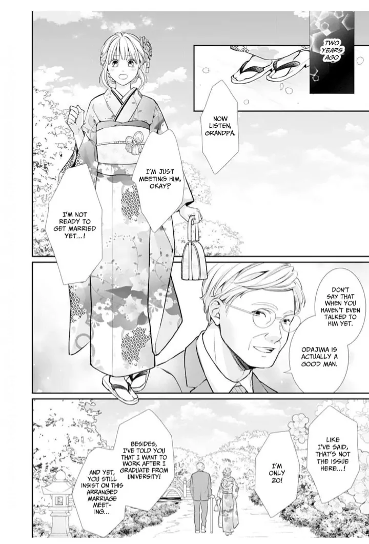 Our Story Starts With Divorce: The Elite President Won't Give Up On This Arranged Marriage Chapter 1 - page 6