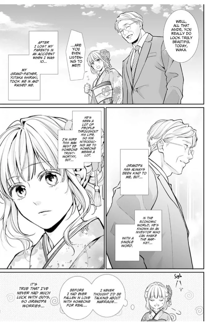 Our Story Starts With Divorce: The Elite President Won't Give Up On This Arranged Marriage Chapter 1 - page 7