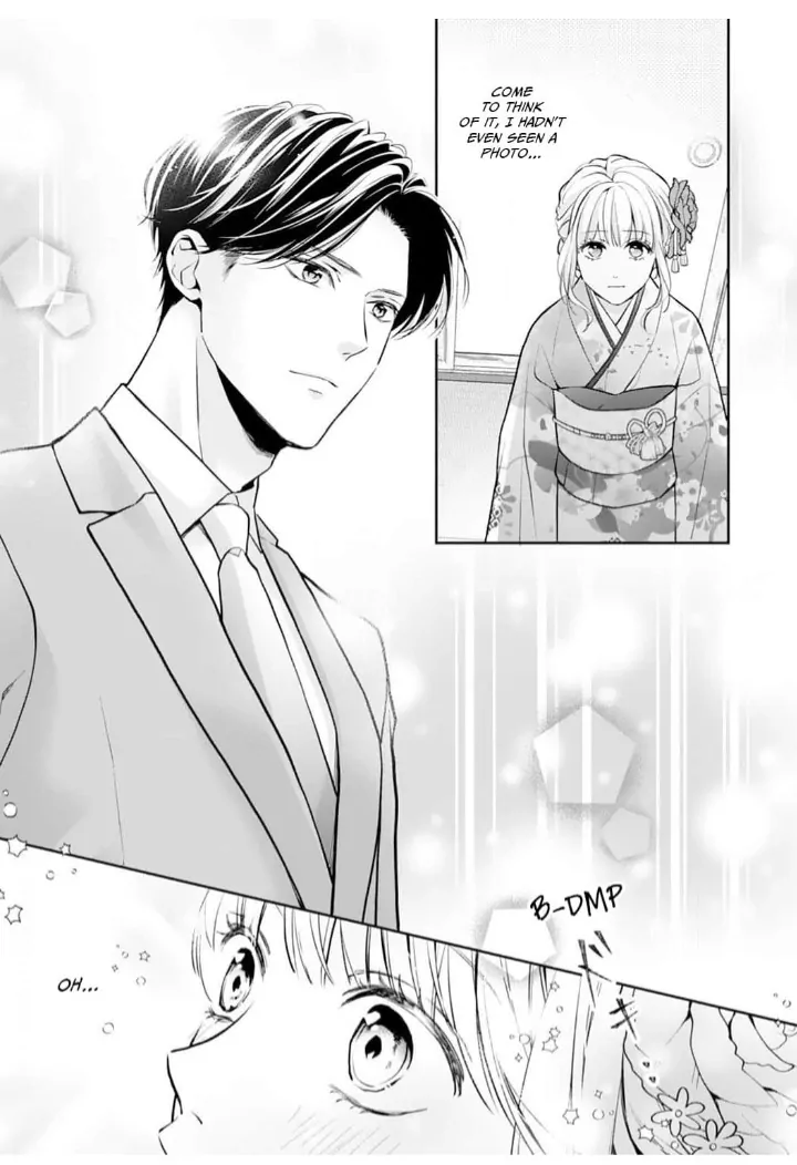 Our Story Starts With Divorce: The Elite President Won't Give Up On This Arranged Marriage Chapter 1 - page 9