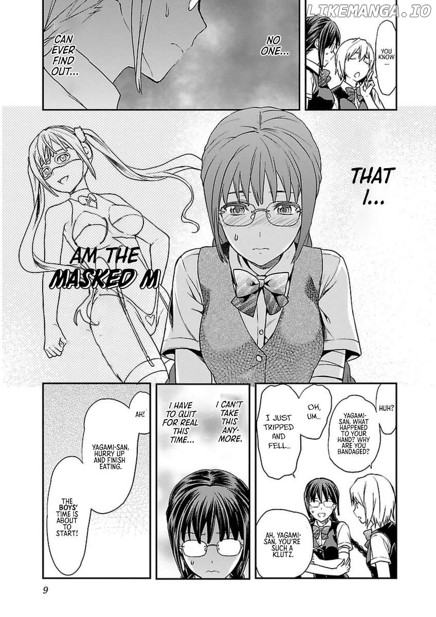 Seitokai Fukukaichou Yagami Sayuri wa Ganbatte Iru! Chapter 1 - page 10