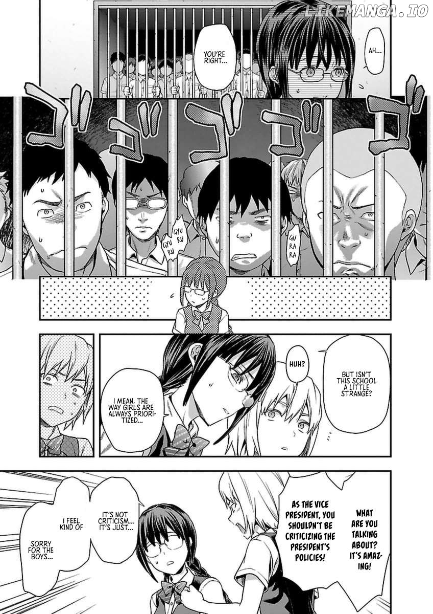 Seitokai Fukukaichou Yagami Sayuri wa Ganbatte Iru! Chapter 1 - page 11