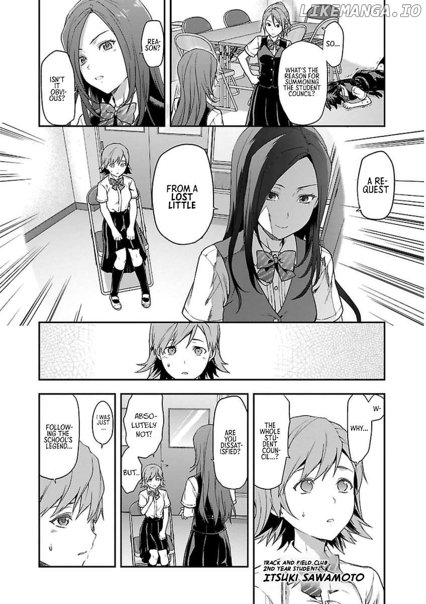 Seitokai Fukukaichou Yagami Sayuri wa Ganbatte Iru! Chapter 1 - page 19
