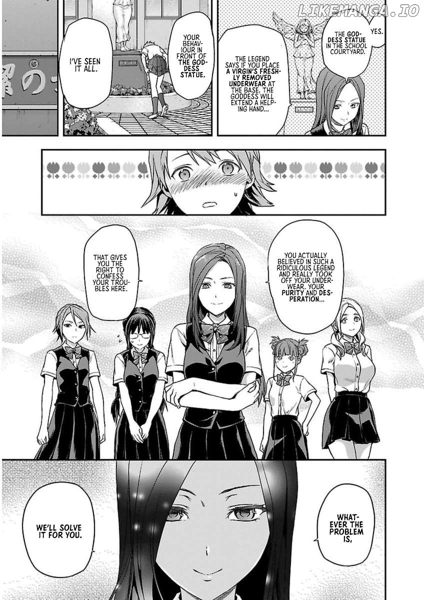 Seitokai Fukukaichou Yagami Sayuri wa Ganbatte Iru! Chapter 1 - page 20