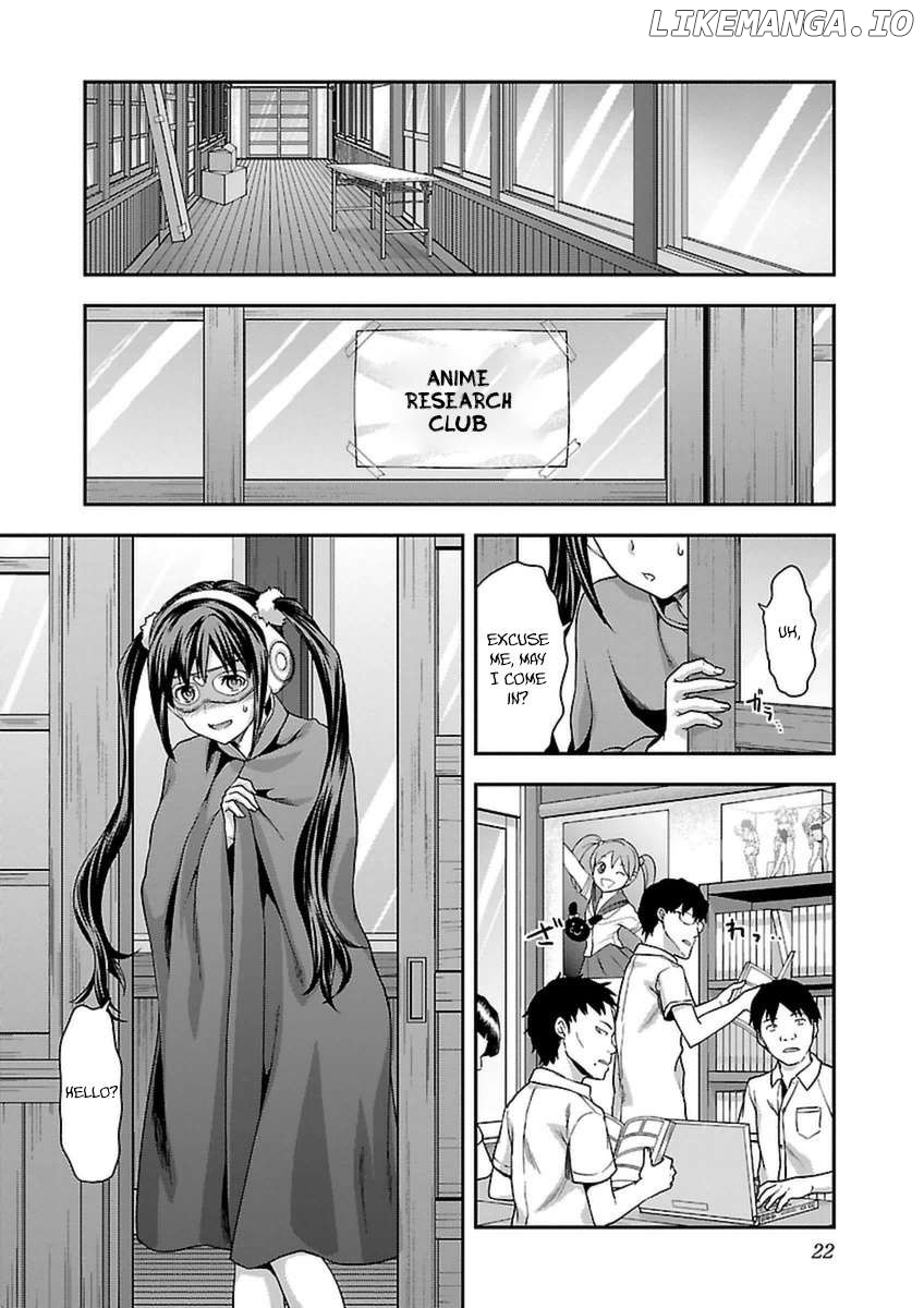 Seitokai Fukukaichou Yagami Sayuri wa Ganbatte Iru! Chapter 1 - page 23