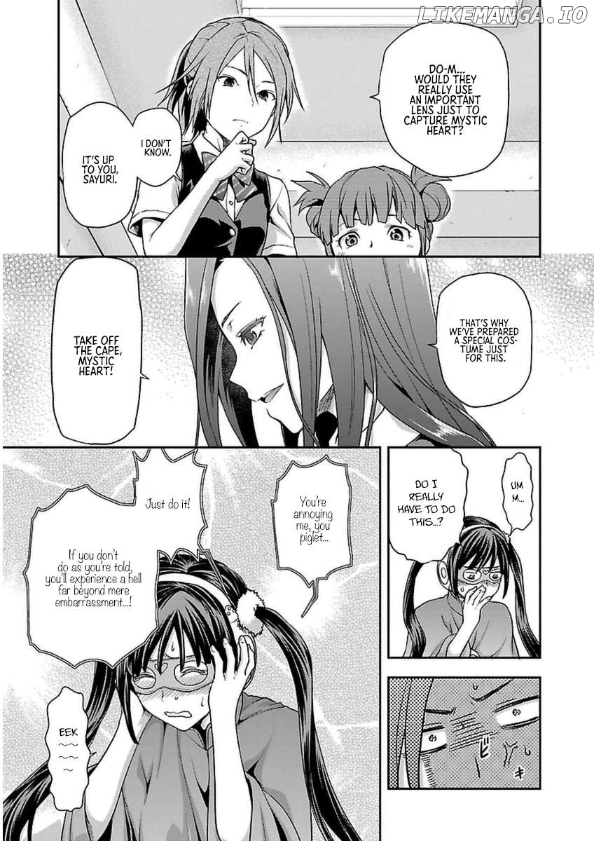 Seitokai Fukukaichou Yagami Sayuri wa Ganbatte Iru! Chapter 1 - page 26