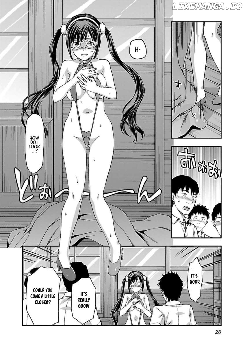 Seitokai Fukukaichou Yagami Sayuri wa Ganbatte Iru! Chapter 1 - page 27