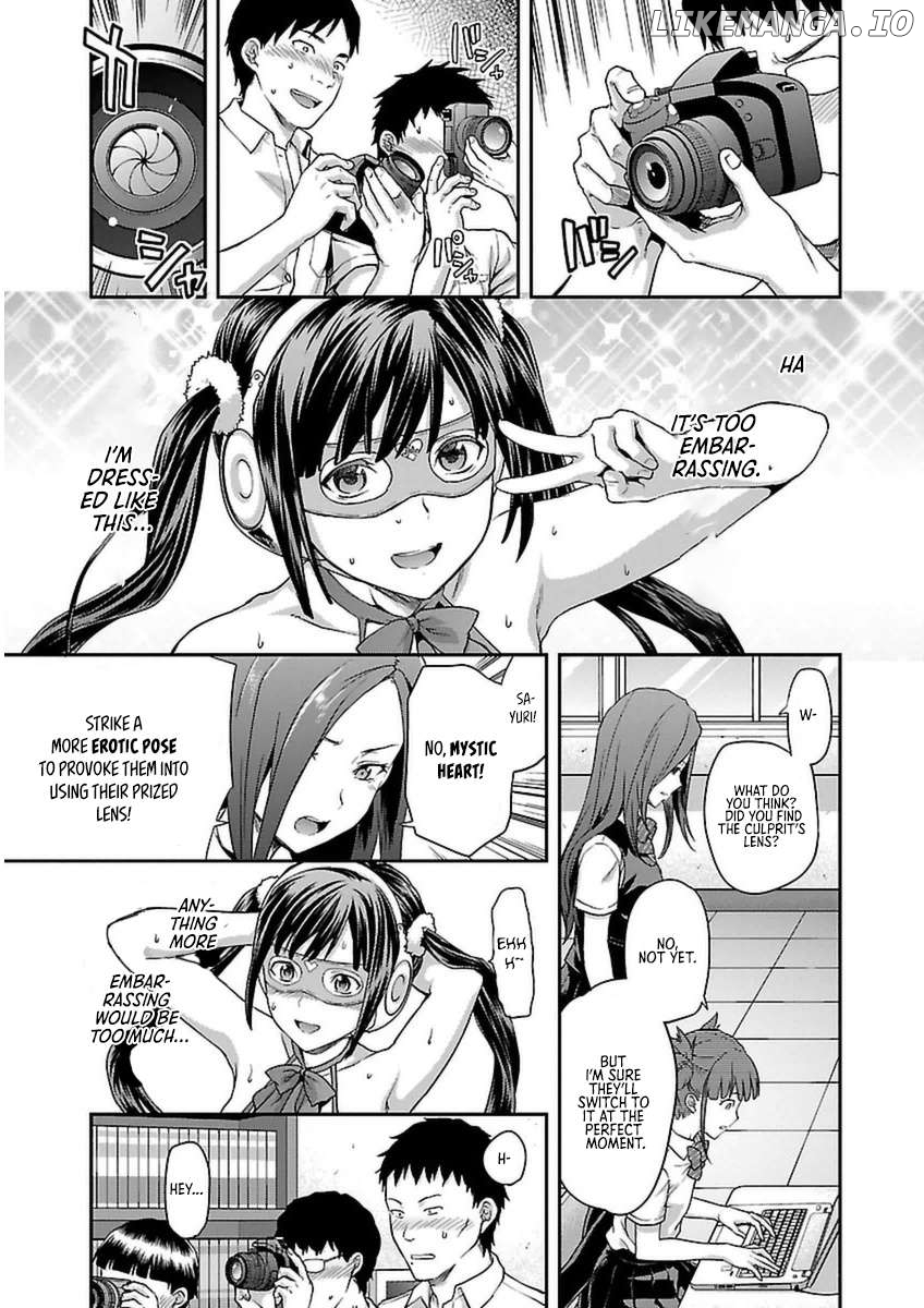 Seitokai Fukukaichou Yagami Sayuri wa Ganbatte Iru! Chapter 1 - page 28