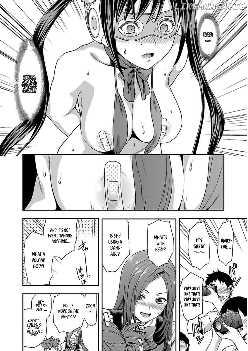 Seitokai Fukukaichou Yagami Sayuri wa Ganbatte Iru! Chapter 1 - page 31