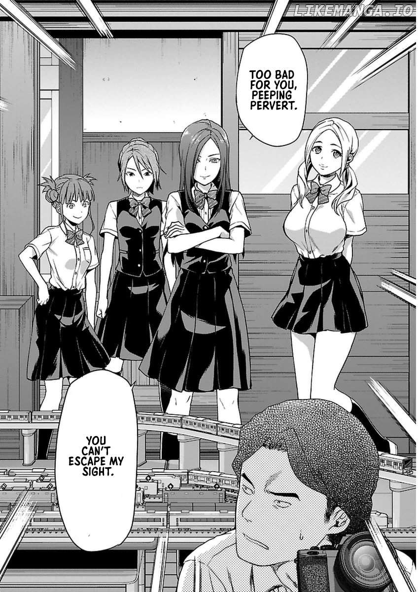 Seitokai Fukukaichou Yagami Sayuri wa Ganbatte Iru! Chapter 1 - page 33