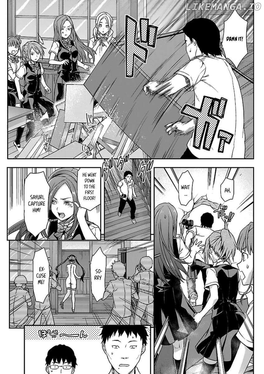 Seitokai Fukukaichou Yagami Sayuri wa Ganbatte Iru! Chapter 1 - page 35