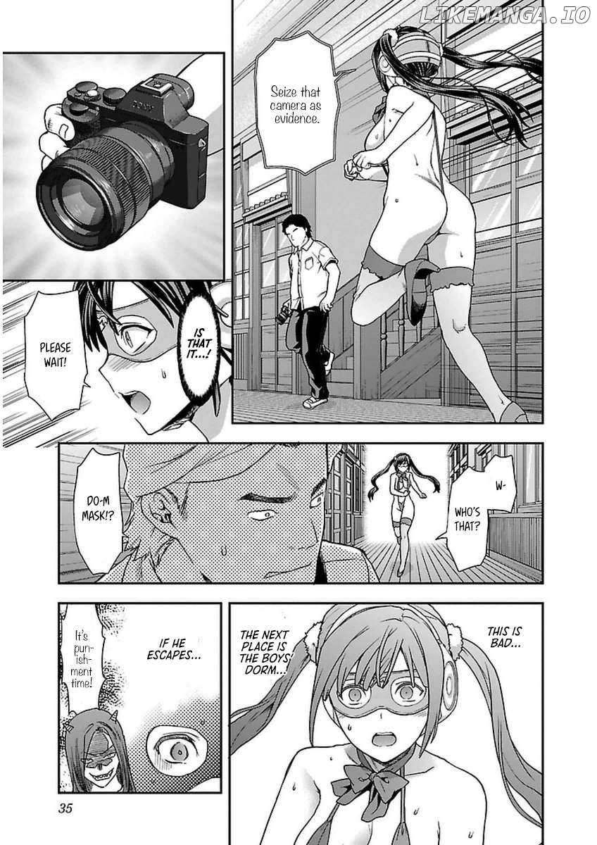 Seitokai Fukukaichou Yagami Sayuri wa Ganbatte Iru! Chapter 1 - page 36