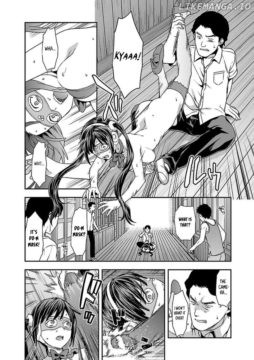 Seitokai Fukukaichou Yagami Sayuri wa Ganbatte Iru! Chapter 1 - page 38