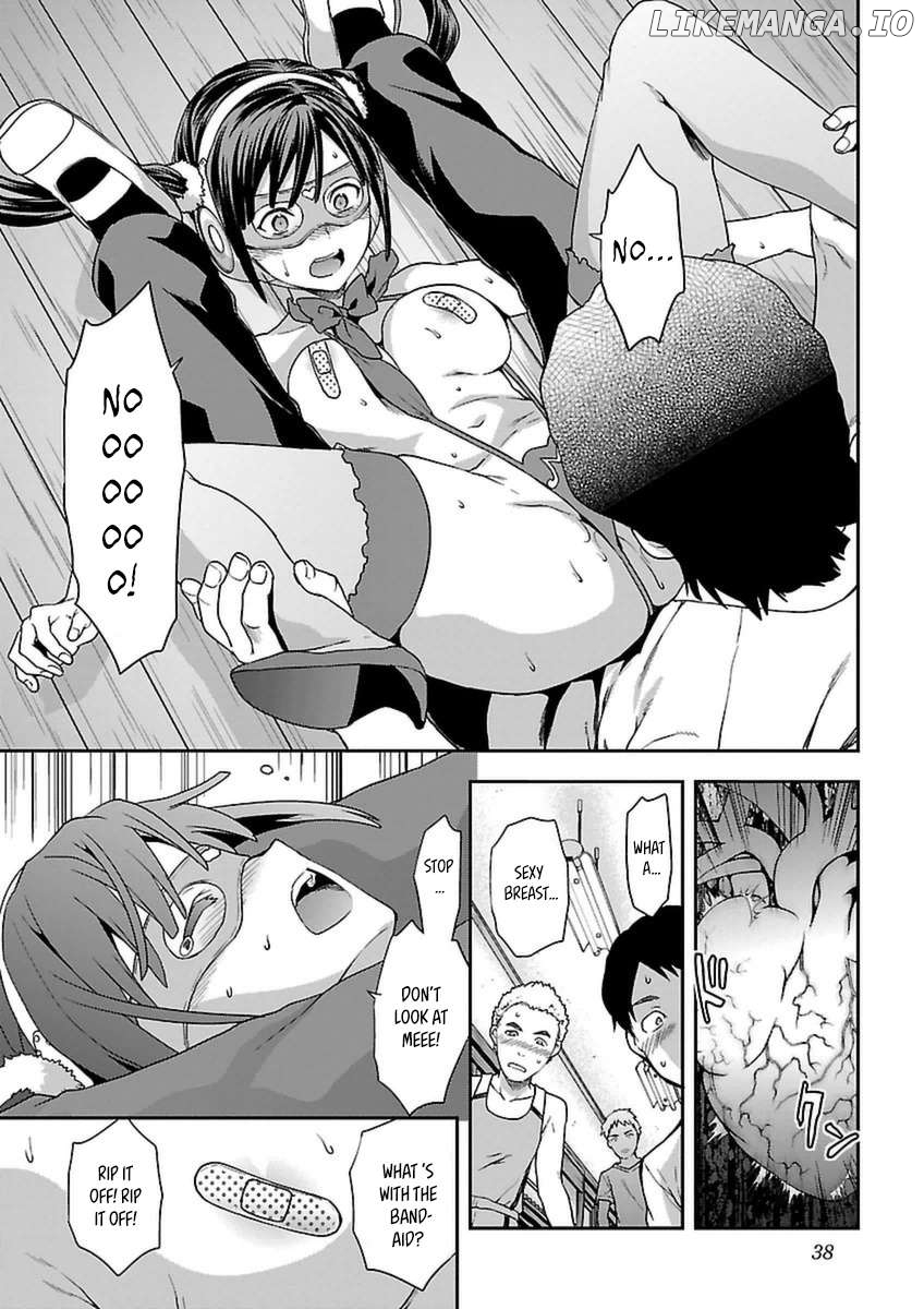 Seitokai Fukukaichou Yagami Sayuri wa Ganbatte Iru! Chapter 1 - page 39
