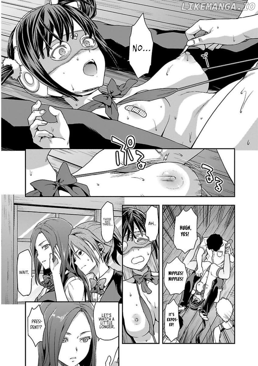 Seitokai Fukukaichou Yagami Sayuri wa Ganbatte Iru! Chapter 1 - page 40