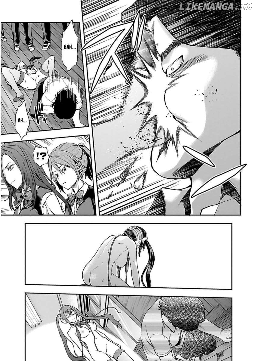 Seitokai Fukukaichou Yagami Sayuri wa Ganbatte Iru! Chapter 1 - page 44