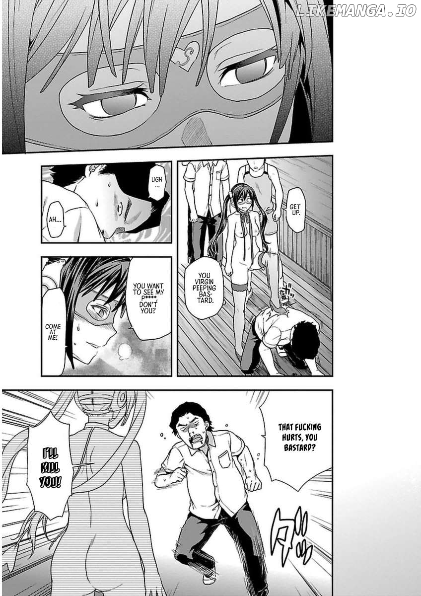Seitokai Fukukaichou Yagami Sayuri wa Ganbatte Iru! Chapter 1 - page 46
