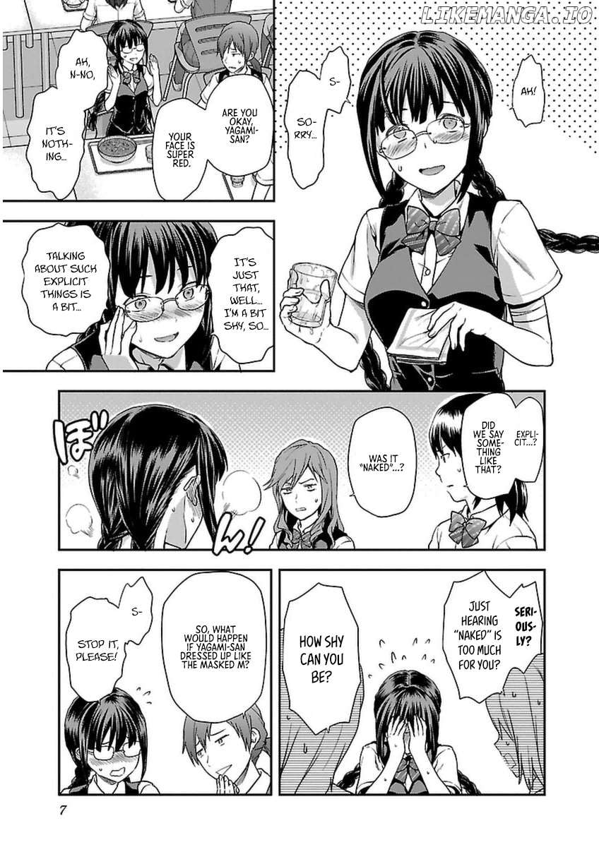 Seitokai Fukukaichou Yagami Sayuri wa Ganbatte Iru! Chapter 1 - page 8