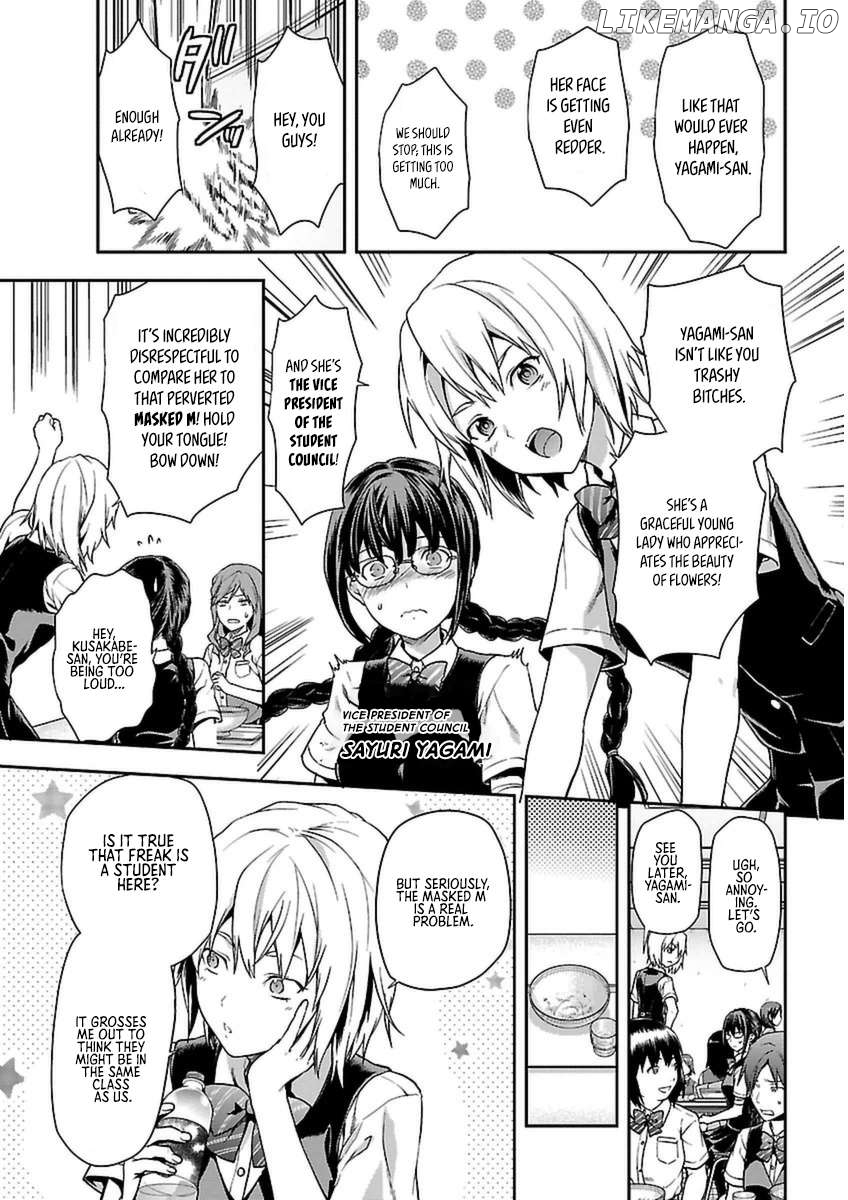 Seitokai Fukukaichou Yagami Sayuri wa Ganbatte Iru! Chapter 1 - page 9
