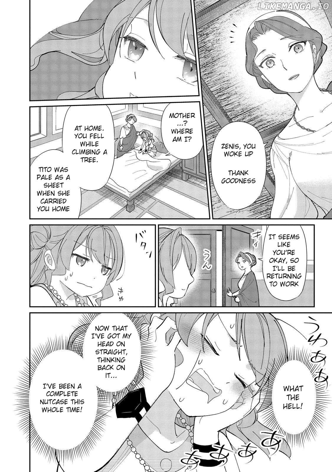Tensei Dai Majo no Isekai Kurashi - Kodai Roman-Fuu Kokka de Hajimeru Mahou Kenkyuu Chapter 1 - page 10