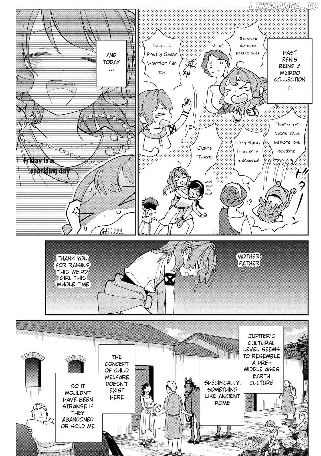 Tensei Dai Majo no Isekai Kurashi - Kodai Roman-Fuu Kokka de Hajimeru Mahou Kenkyuu Chapter 1 - page 11