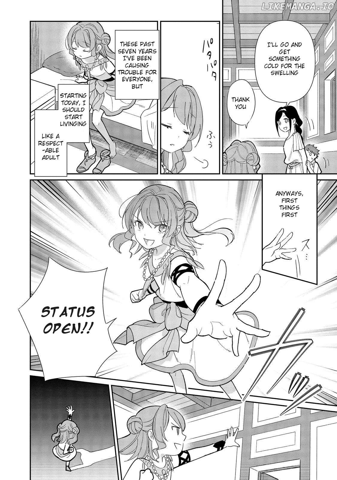 Tensei Dai Majo no Isekai Kurashi - Kodai Roman-Fuu Kokka de Hajimeru Mahou Kenkyuu Chapter 1 - page 14