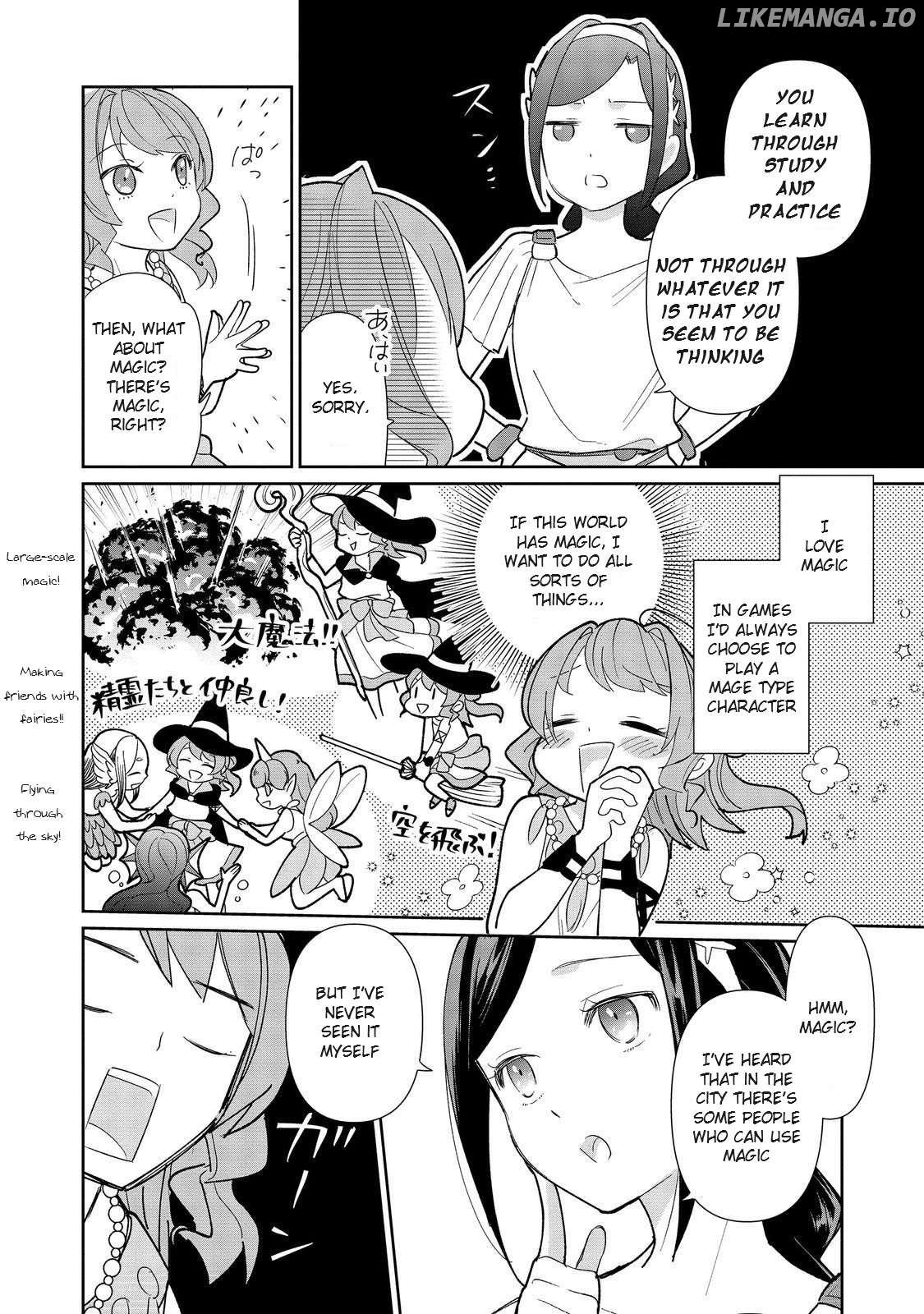 Tensei Dai Majo no Isekai Kurashi - Kodai Roman-Fuu Kokka de Hajimeru Mahou Kenkyuu Chapter 1 - page 16