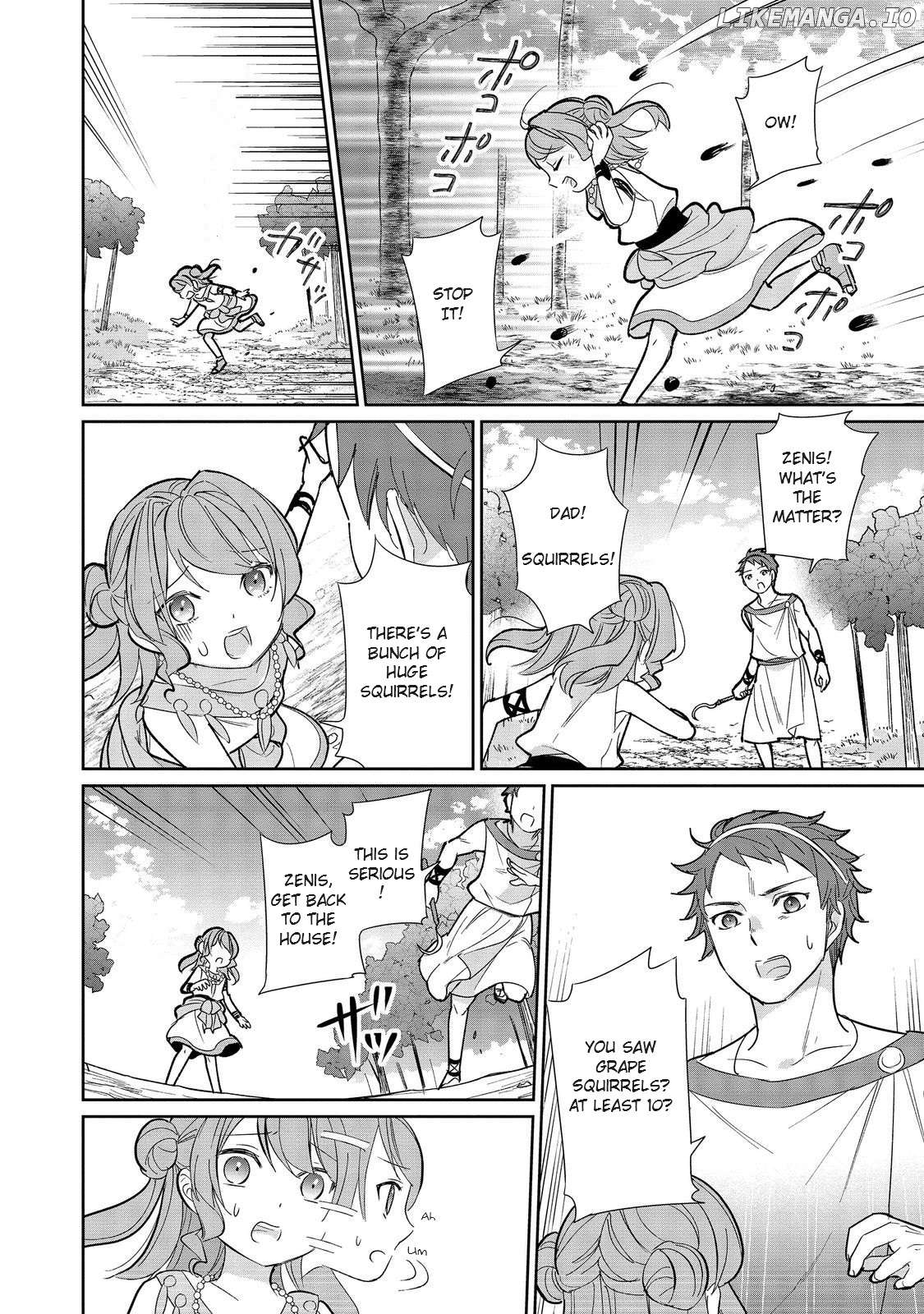 Tensei Dai Majo no Isekai Kurashi - Kodai Roman-Fuu Kokka de Hajimeru Mahou Kenkyuu Chapter 1 - page 24