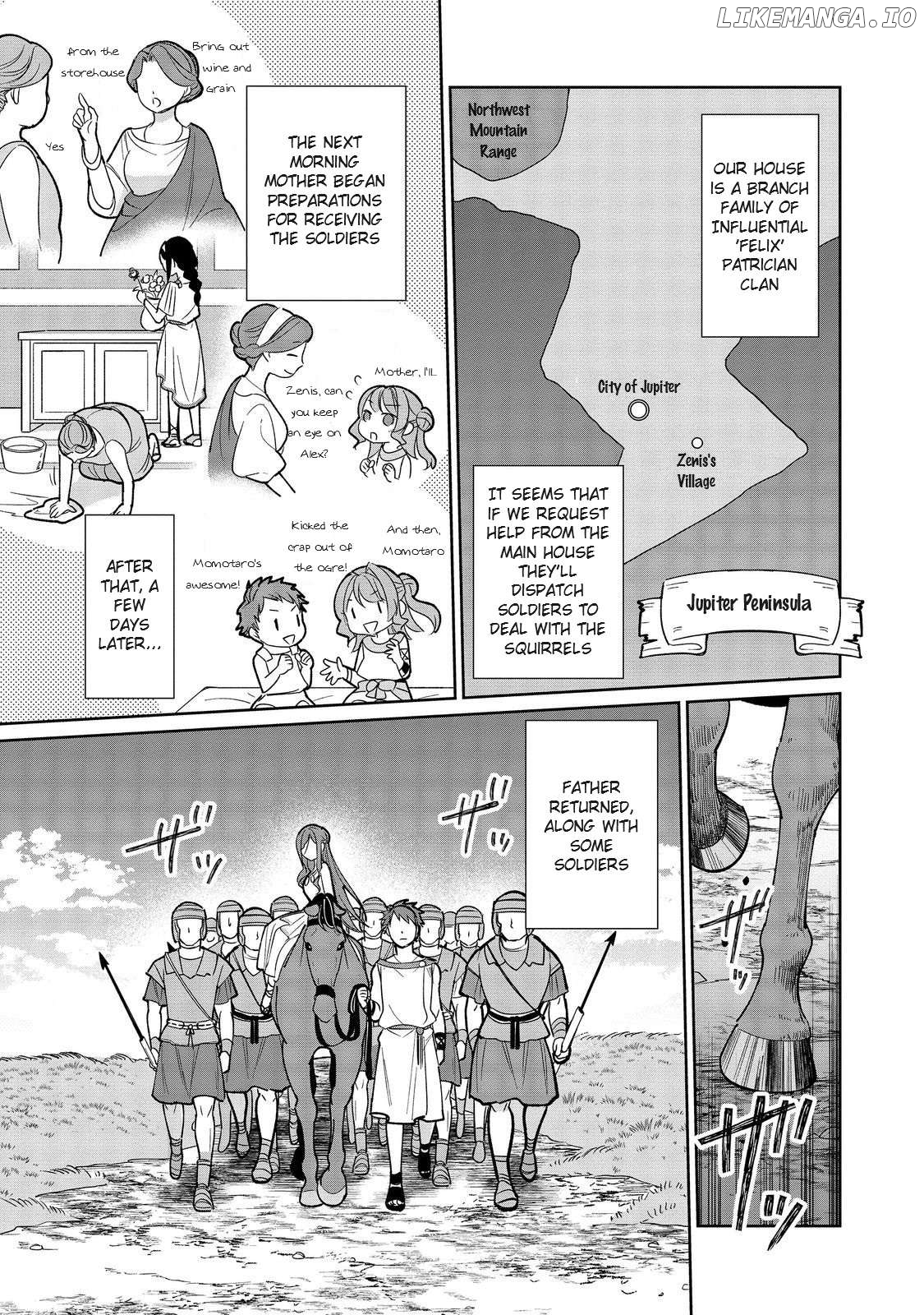 Tensei Dai Majo no Isekai Kurashi - Kodai Roman-Fuu Kokka de Hajimeru Mahou Kenkyuu Chapter 1 - page 29