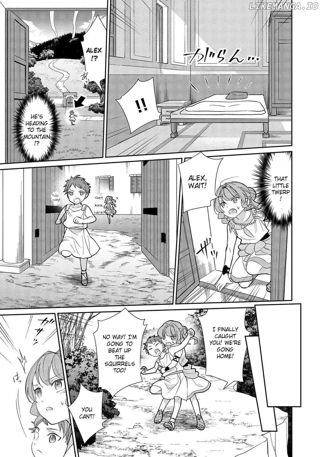 Tensei Dai Majo no Isekai Kurashi - Kodai Roman-Fuu Kokka de Hajimeru Mahou Kenkyuu Chapter 1 - page 31