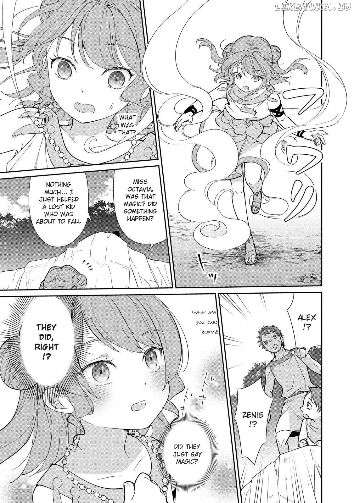 Tensei Dai Majo no Isekai Kurashi - Kodai Roman-Fuu Kokka de Hajimeru Mahou Kenkyuu Chapter 1 - page 35