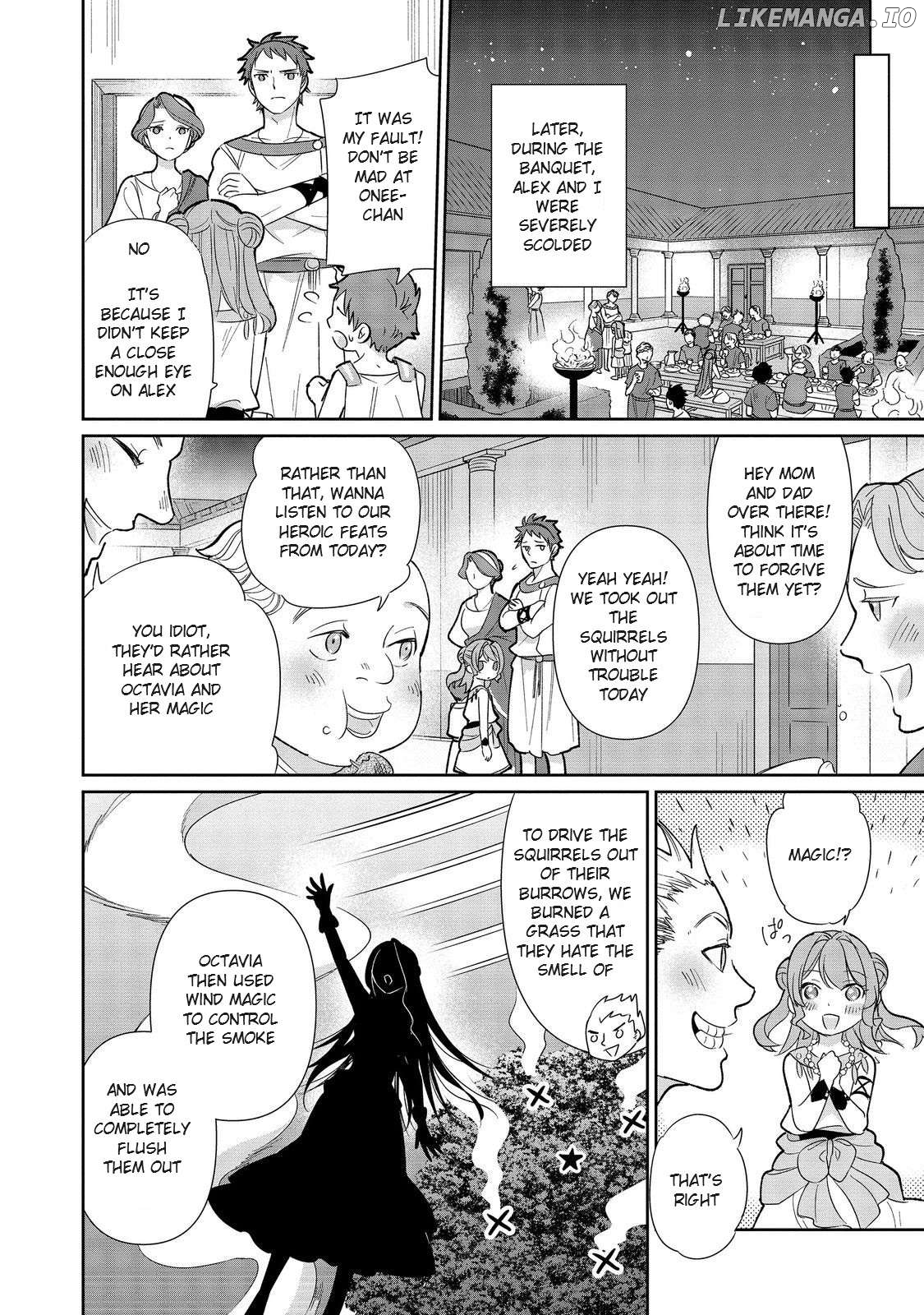 Tensei Dai Majo no Isekai Kurashi - Kodai Roman-Fuu Kokka de Hajimeru Mahou Kenkyuu Chapter 1 - page 36