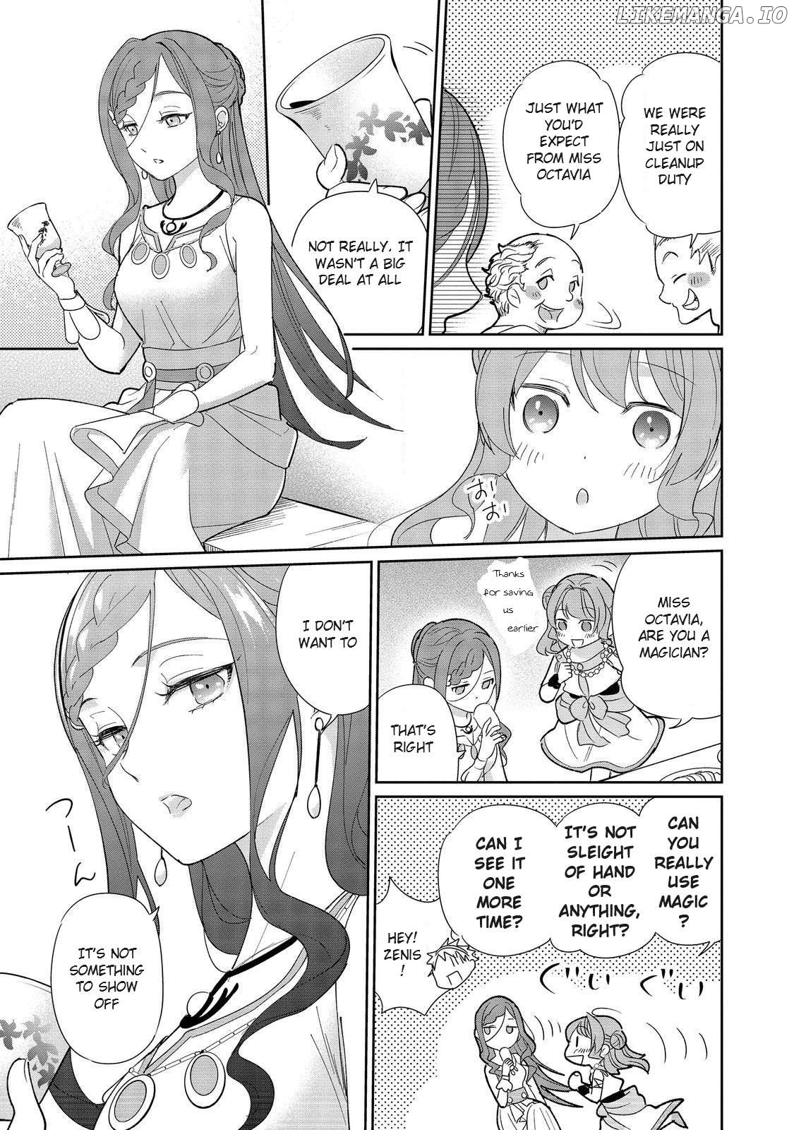 Tensei Dai Majo no Isekai Kurashi - Kodai Roman-Fuu Kokka de Hajimeru Mahou Kenkyuu Chapter 1 - page 37