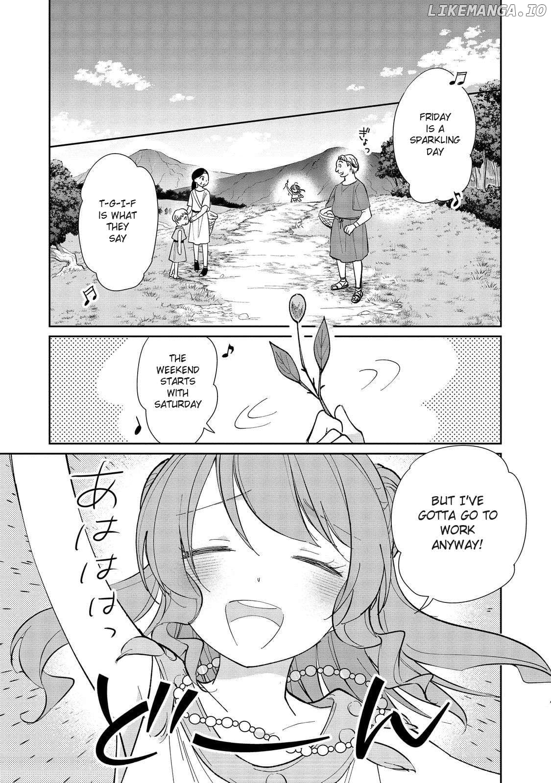 Tensei Dai Majo no Isekai Kurashi - Kodai Roman-Fuu Kokka de Hajimeru Mahou Kenkyuu Chapter 1 - page 5